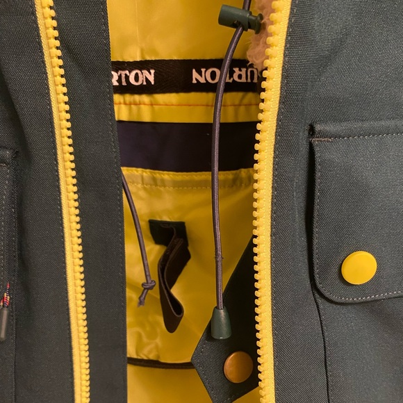 Women Burton Prowess Ski/Snowboard Jacket XS - Picture 6 of 9